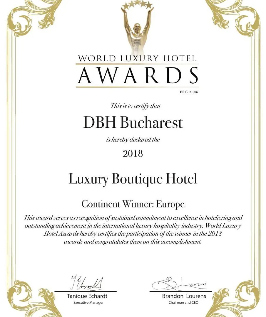 Hotel Dbh Bukurešť